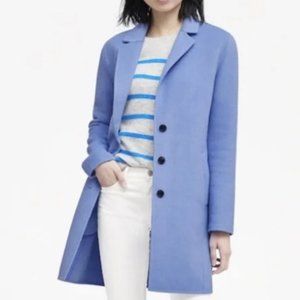 Banana Republic Blue Pea Coat